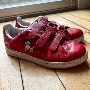 Betty Boop Adidas Original Shoes